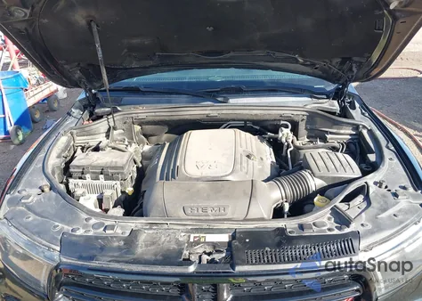 2017 Dodge Durango R/T Rwd из США, поврежденный, VIN 1C4SDHCT0HC774616